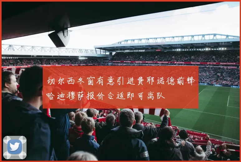 切尔西冬窗有意引进费耶诺德前锋哈迪穆萨报价合适即可离队