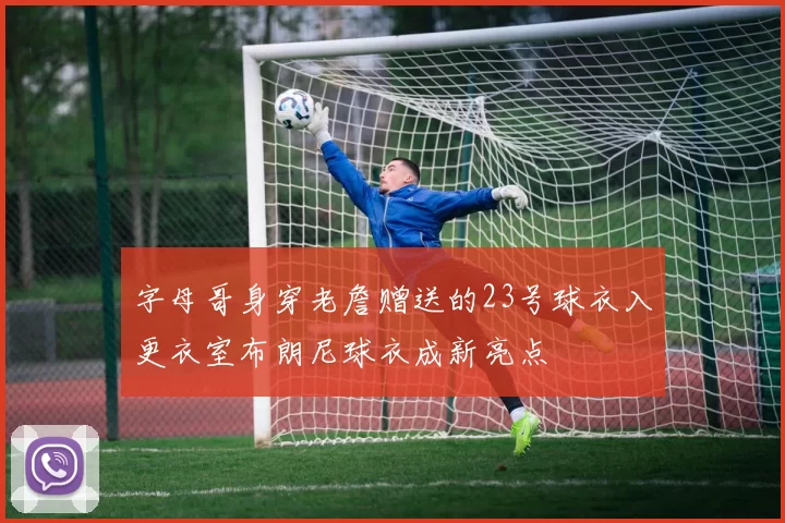 字母哥身穿老詹赠送的23号球衣入更衣室布朗尼球衣成新亮点